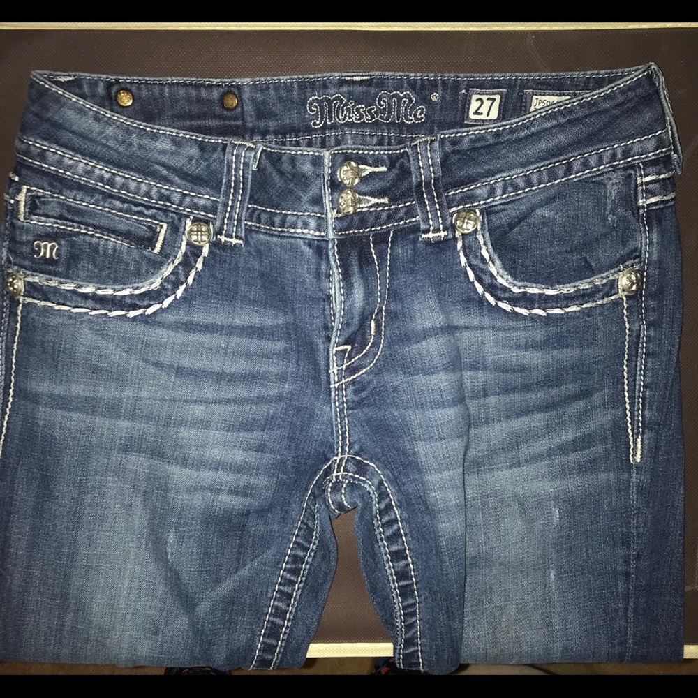 Miss Me size 27 boot
